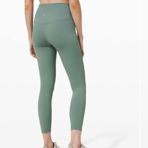 Lululemon Align Pant II 25’ Tidewater Teal